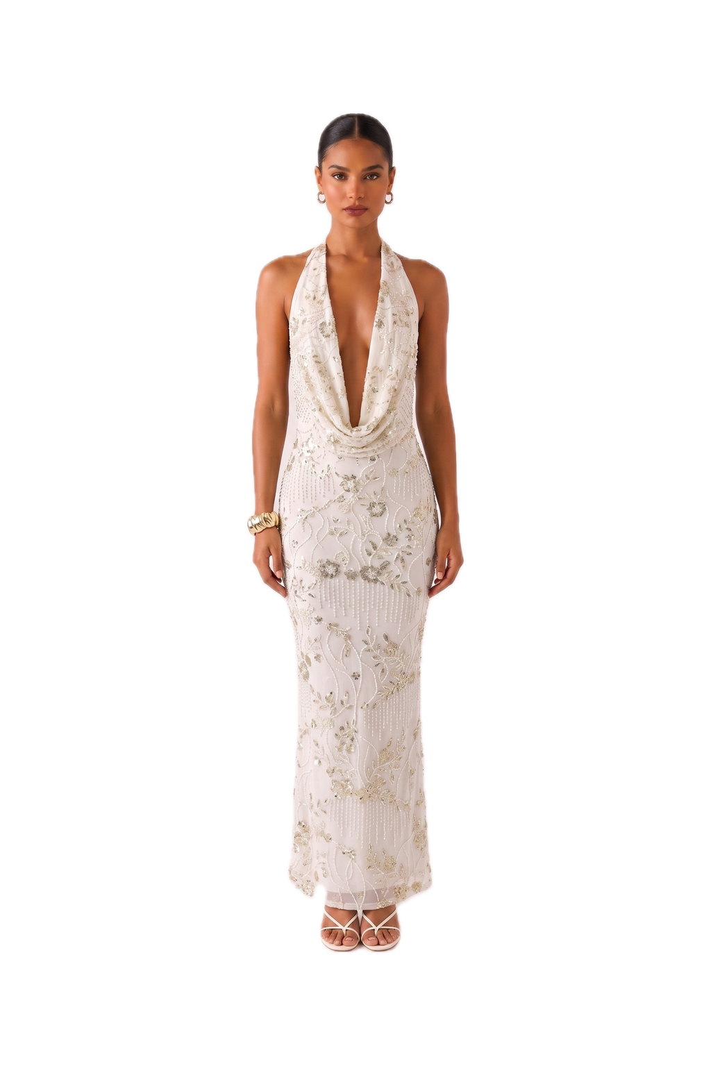 Celeste Maxi | Marfil