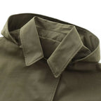 Chaqueta utilitaria con capucha de talla grande